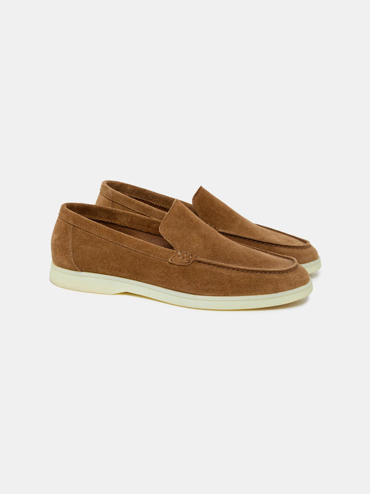 Brown Men's Loafers
