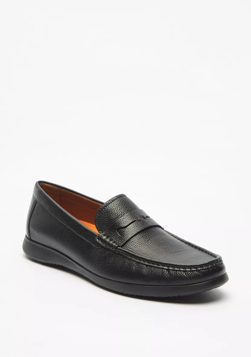 Black Men's Loafers