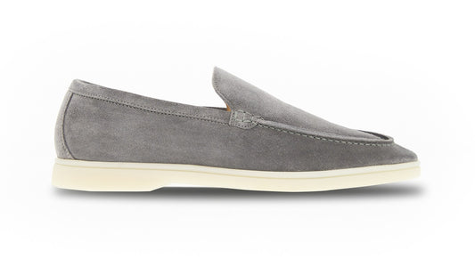 grey Men's Loafers